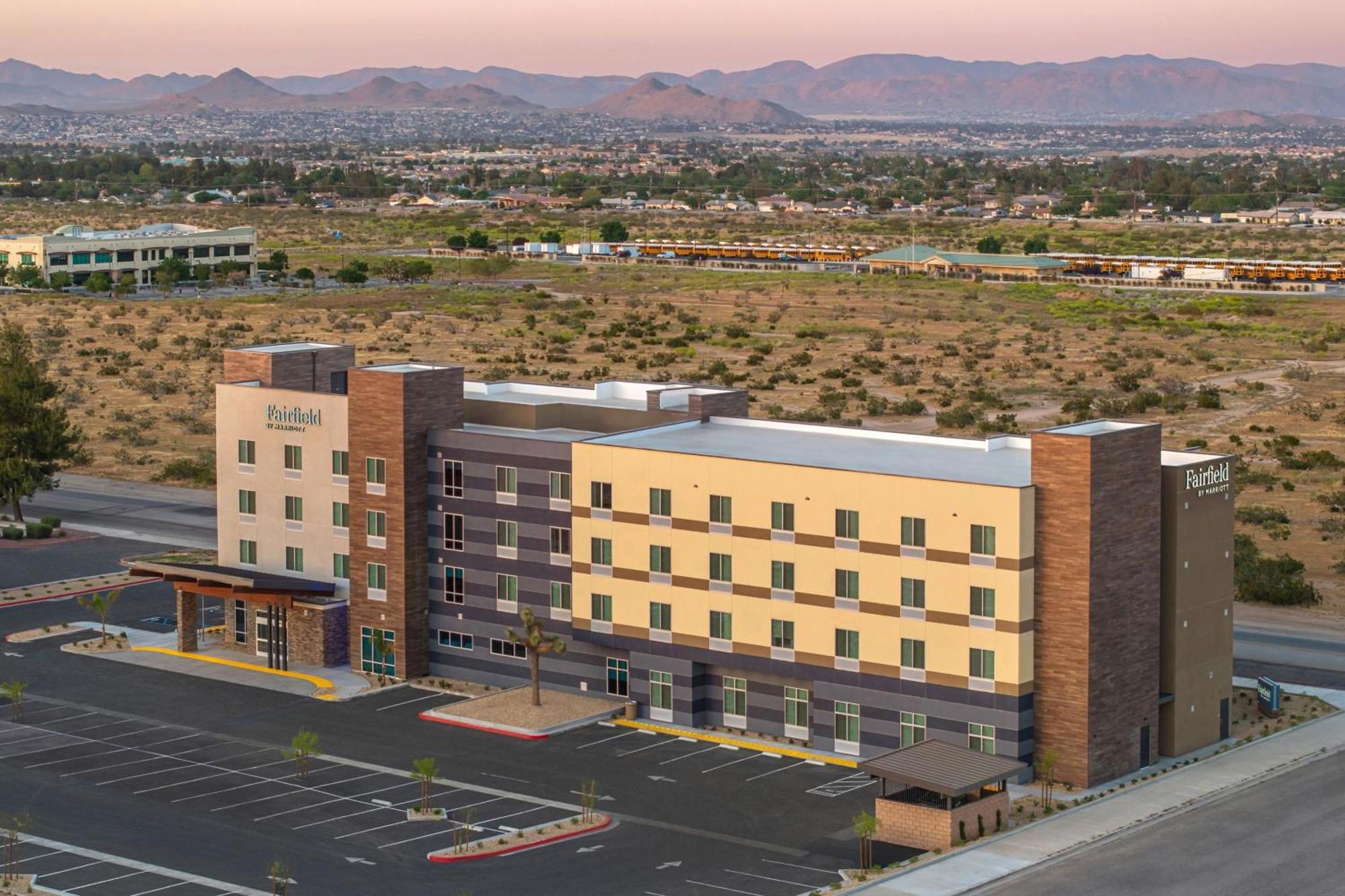Fairfield By Marriott Inn & Suites Викторвилл Экстерьер фото